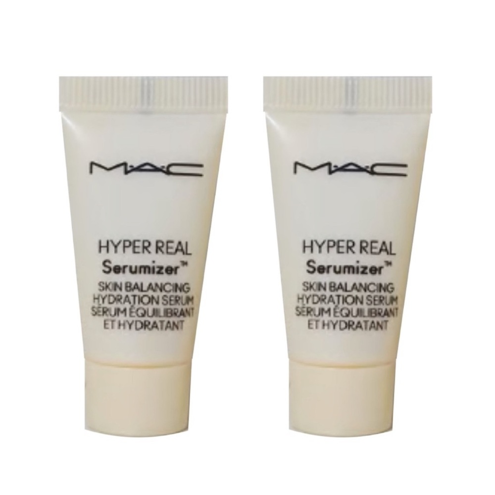 MAC Cosmetics Hyper Real Serumizer Skin Hydration Serum 2PK 💧 NEW - Picture 1 of 9